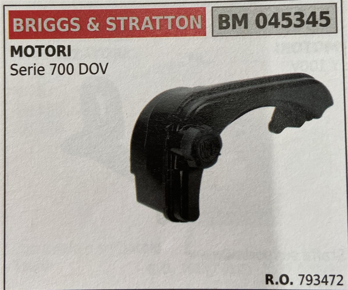 BRUMAR SERBATOIO BRIGGS & STRATTON MOTORI Serie 700 DOV  R.O. 793472
