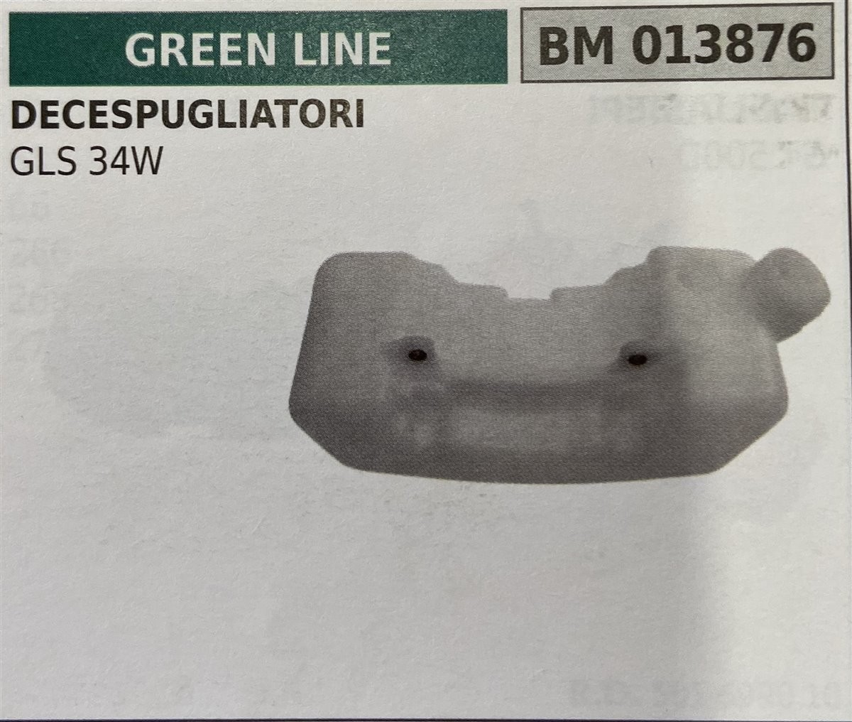 BRUMAR SERBATOIO GREEN LINE DECESPUGLIATORI GLS 34W