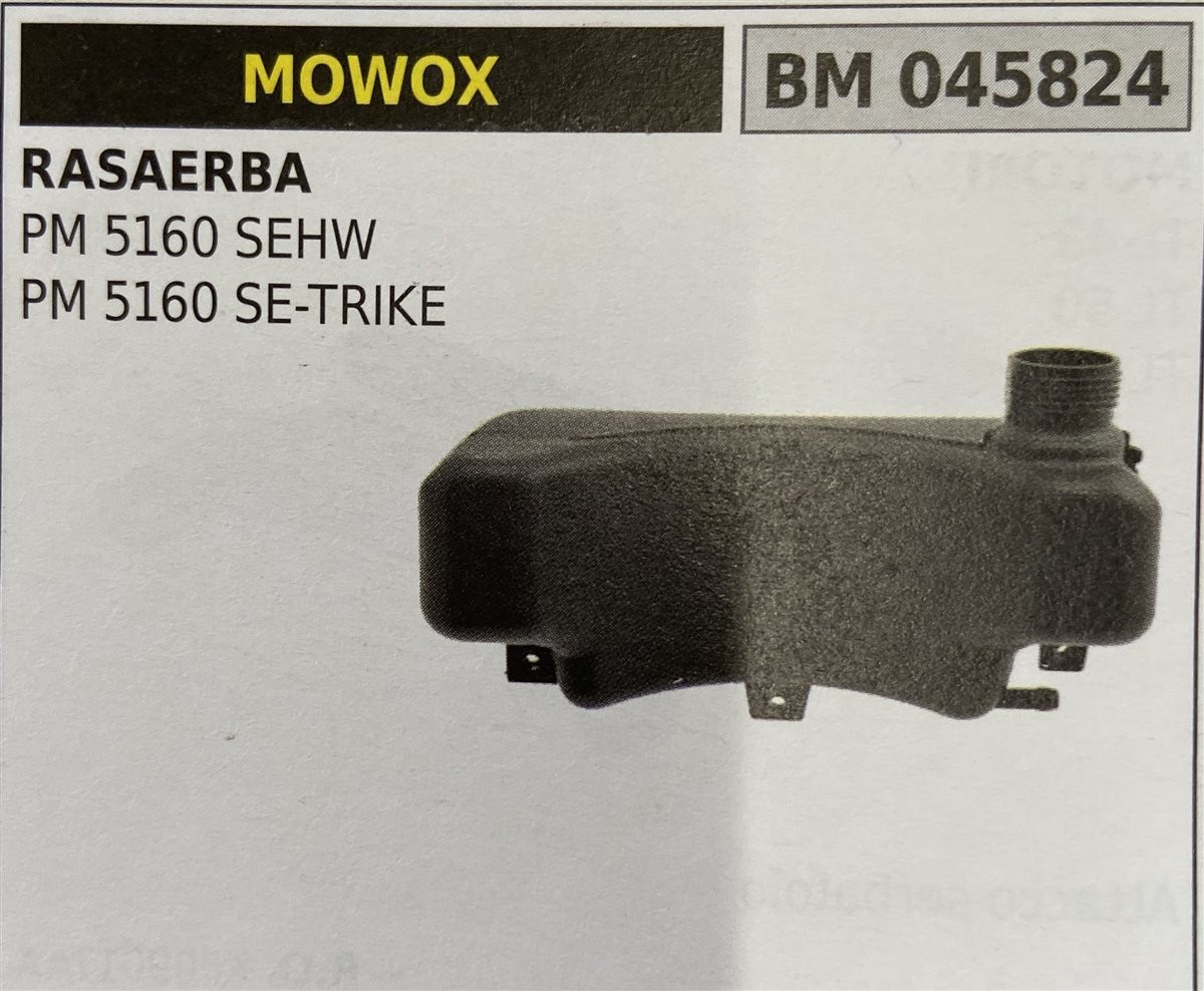 BRUMAR SERBATOIO MOWOX RASAERBA PM 5160 SEHW PM 5160 SE-TRIKE DG600E
