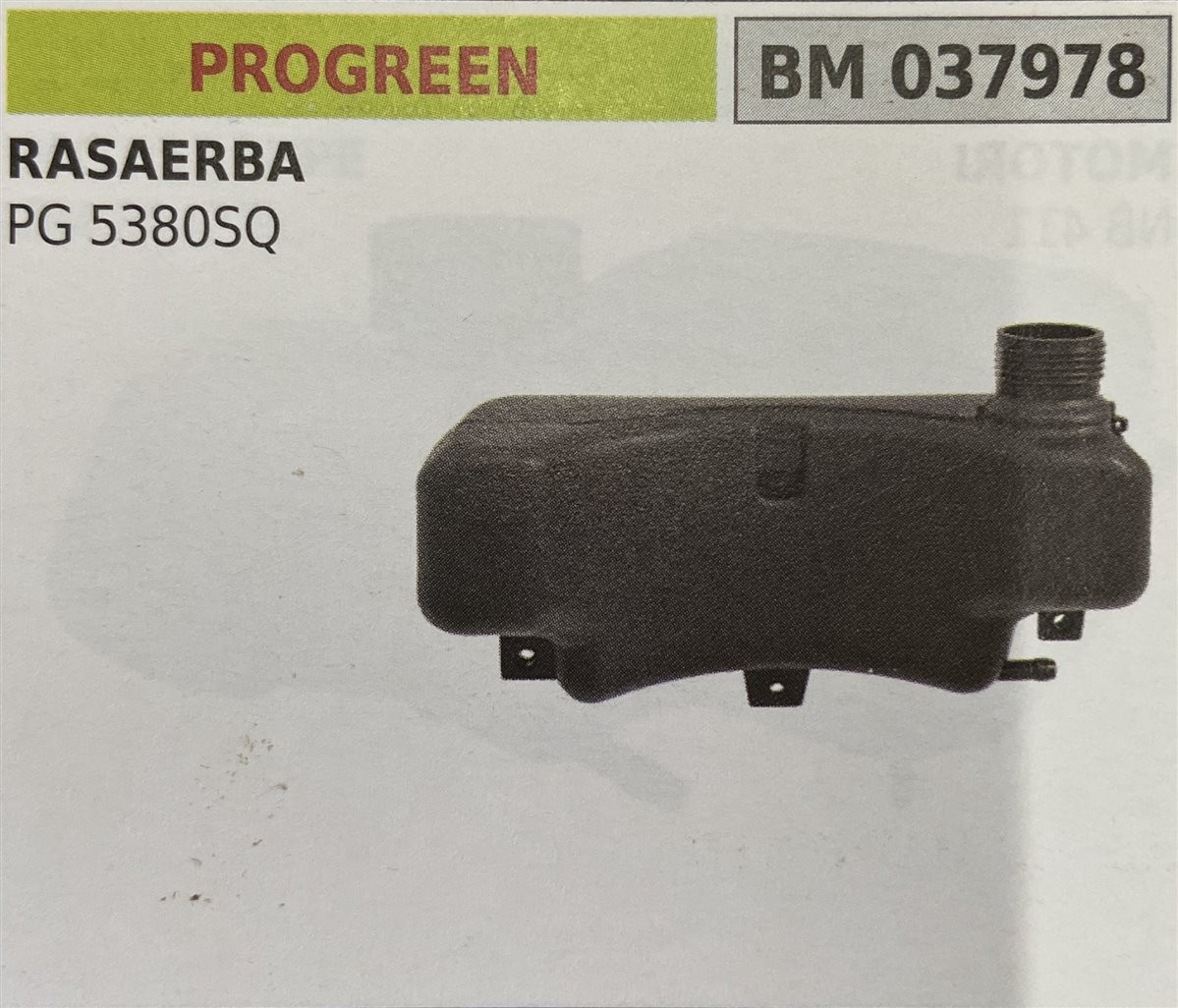 BRUMAR SERBATOIO PROGREEN RASAERBA PG 5380SQ