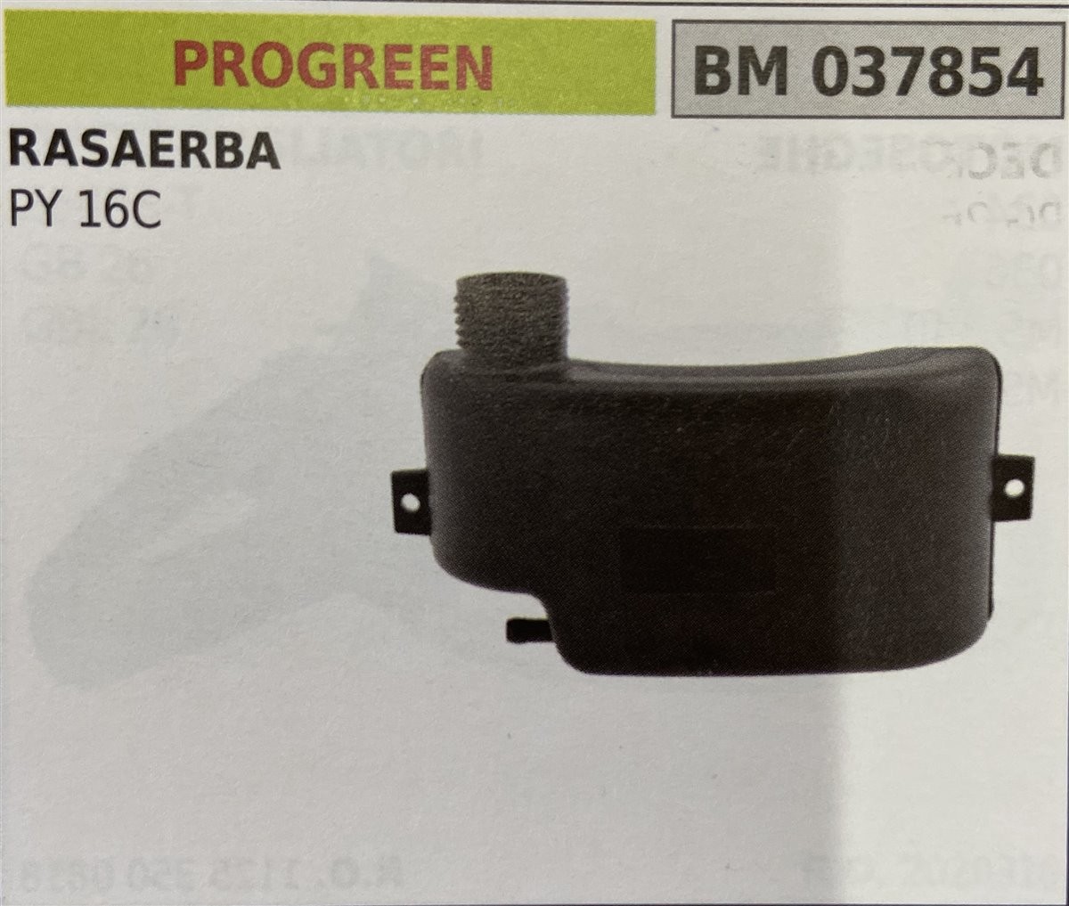 BRUMAR SERBATOIO PROGREEN RASAERBA PY 16C