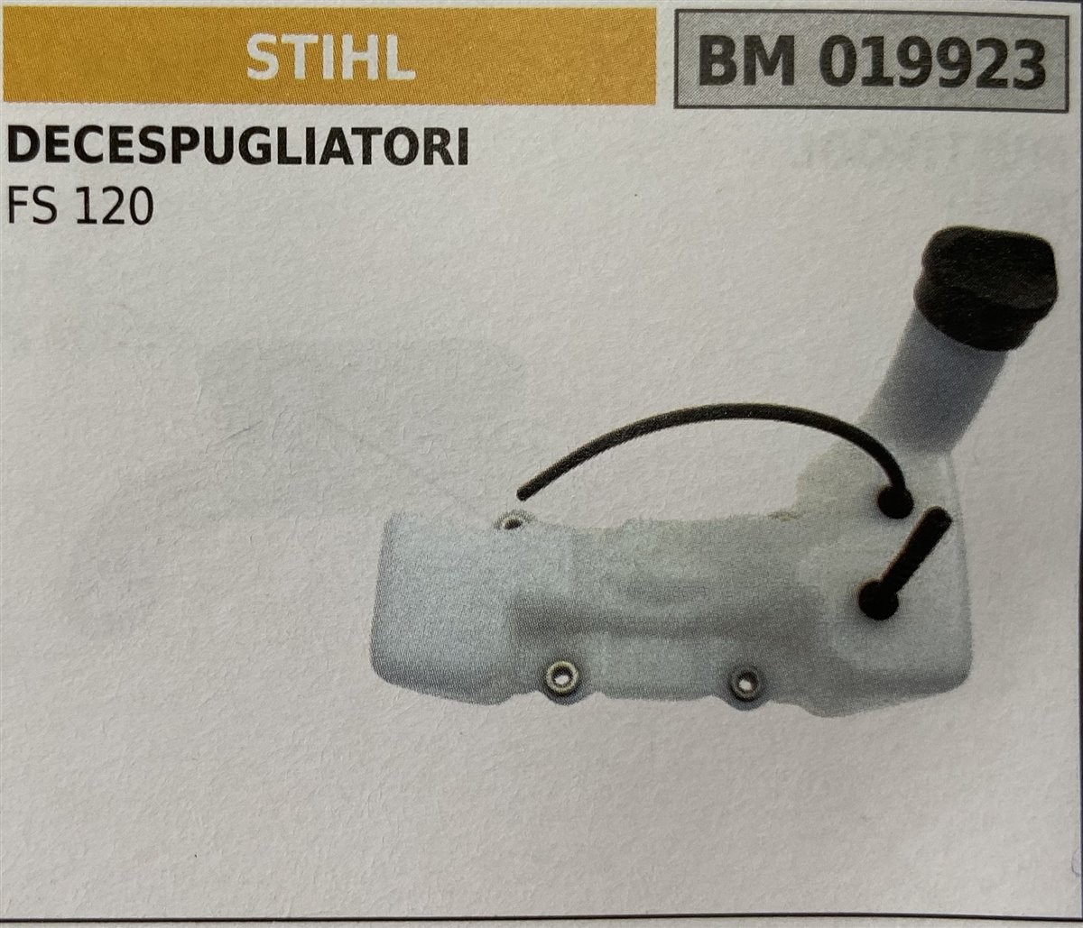 BRUMAR SERBATOIO STIHL DECESPUGLIATORI FS 120