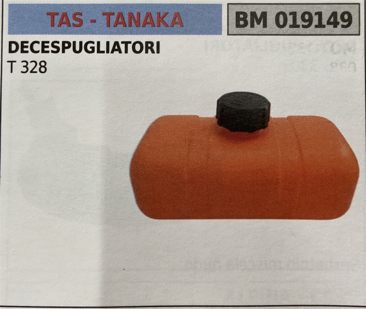 BRUMAR SERBATOIO TAS - TANAKA DECESPUGLIATORI T 328