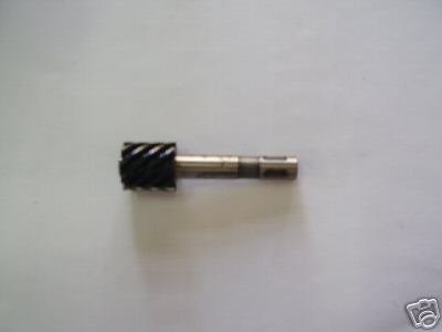 pignoncino contakm tipo nero (9 principi ) vespa 125/150