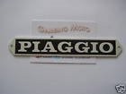 TARGHETTA PIAGGIO APE ALLUMINIO