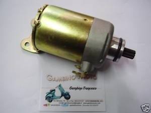 MOTORINO AVVIAMENTO APRILIA SCARABEO 125-150-200 1999 AL 2003 MO