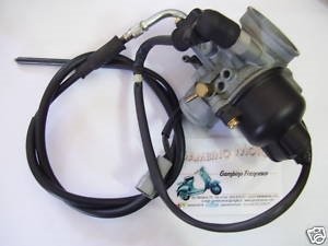 CARBURATORE DELL' ORTO PER RUNNER 125 180 2T PHVB 20,5
