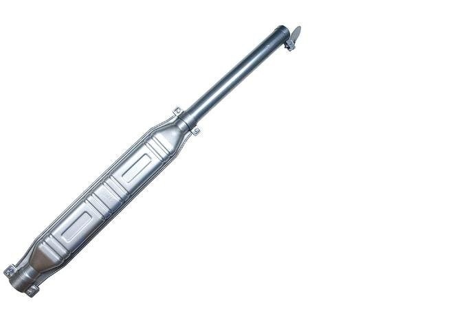 Marmitta completa con prolunga diritta Ø 50 L 1180 mm