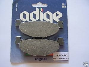 PASTIGLIE FRENO POSTERIORI YAMAHA XP 400 MAJESTY 04>P XP 500 T-M