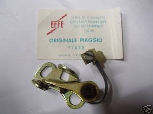 CONTATTI PIAGGIO APE  MP 550 - MP 600 1° SERIE INTROVABILI