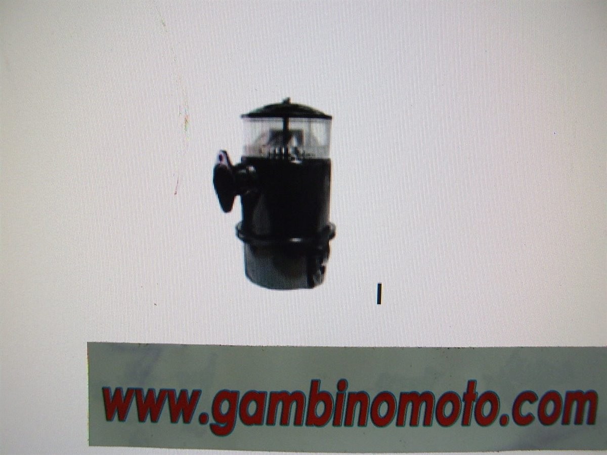 FILTRO OLIO BAGNO OLIO CON PREFILTRO MOTORE ZANETTI YANMAR - RAMNAY - KAMA 7CV