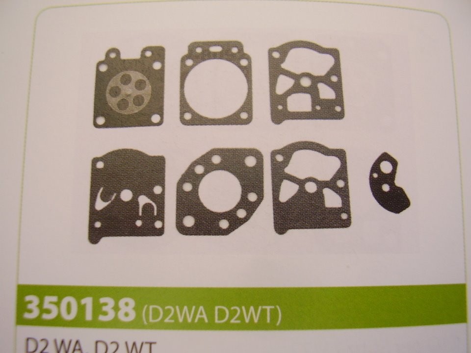 MEMBRANA WALBRO D2 WA - D2 WT