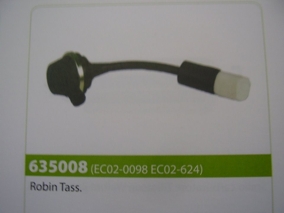 TUBO PESCANTE ROBIN TASS