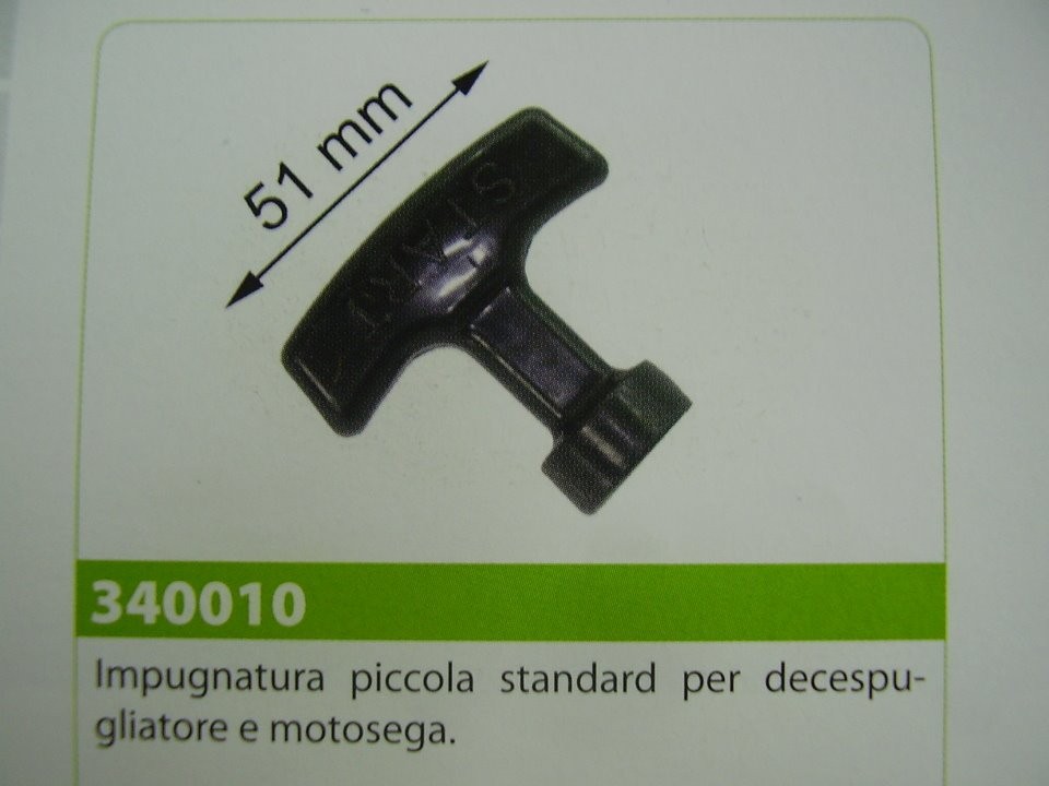 IMPUGNATURA AVVIAMENTO PICCOLA STANDARD PER DECESPUGLIATORE E MOTOSEGA 