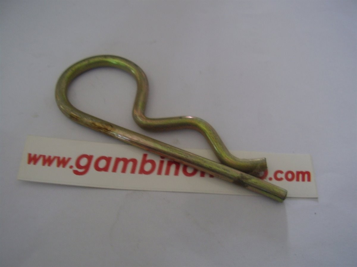 COPPIGLIA A MOLLA DIAMETRO MM.5 LUNGHEZZA LUNGHEZZA MM90