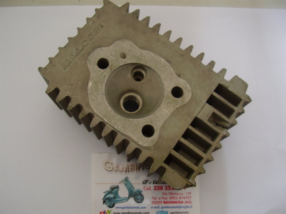 TESTATA CICLOMOTORI PIAGGIO SI MARCA MALOSSI