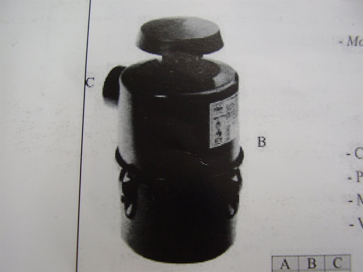 FILTRO A BAGNO D 'OLIO MOTORI VARI FINO A 120 HP VERSIONE CON PREFILTRO