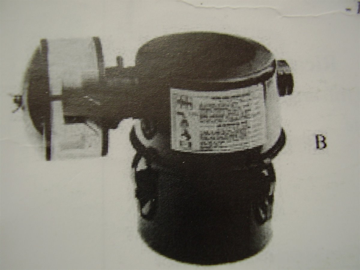 FILTRO OLIO BAGNO D'OLIO MOTORE RUGGERINI RD180-RD210