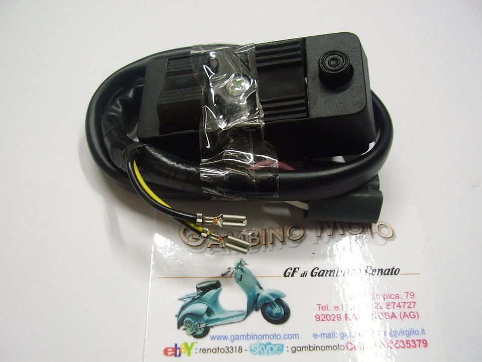 COMMUTATORE LUCI VESPA APE P 50 >84 APE TM P 50 >86