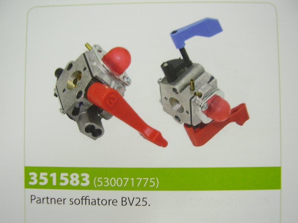CARBURATORE SOFFIATORE PARTNER BV25
