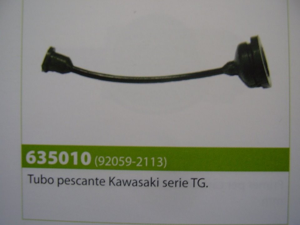 TUBO PESCANTE KAWASAKI SERIE TG 