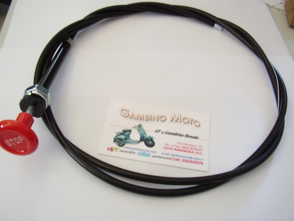 COMANDO ARRESTO MOTORE COMPLETO UNIVERSALE MISURA 1600X1800