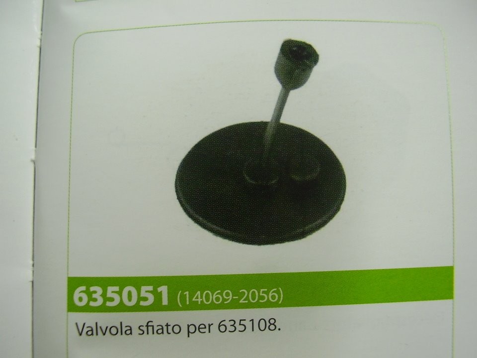 VALVOLA SFIATO PER 635108