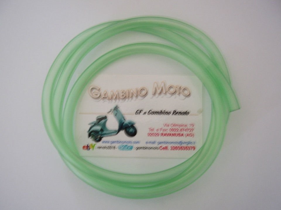 TUBO BENZINA 1 METRI MM 5