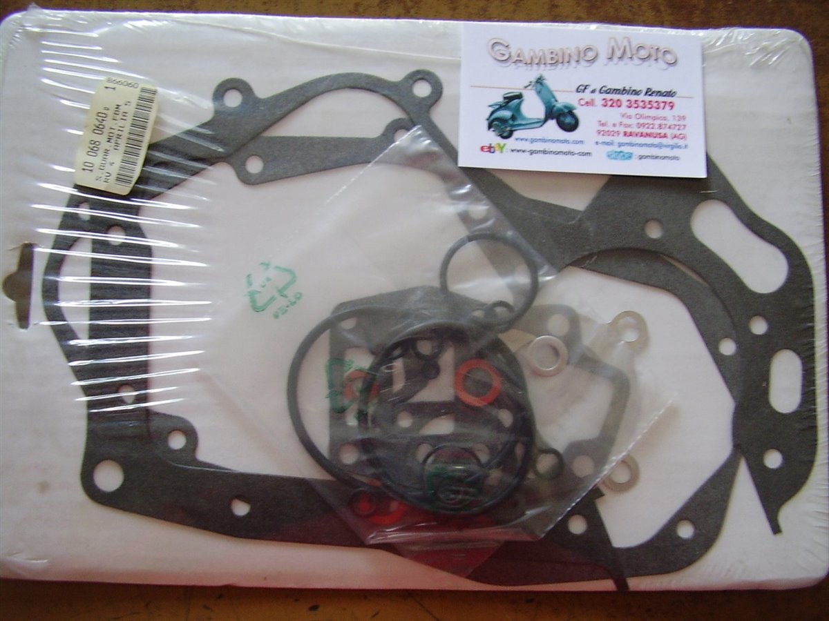 KIT GUARNIZIONI MOTORE MINARELLI FIFTY FBM RV4 LC ACQUA RIEJU RV50