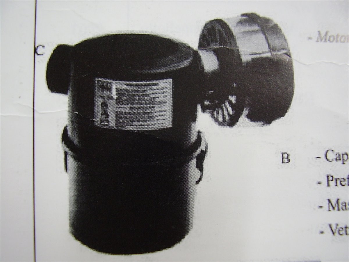 FILTRO A BAGNO D 'OLIO MOTORI VARI FINO A 80 HP VERSIONE CON CAPPELLOTTO