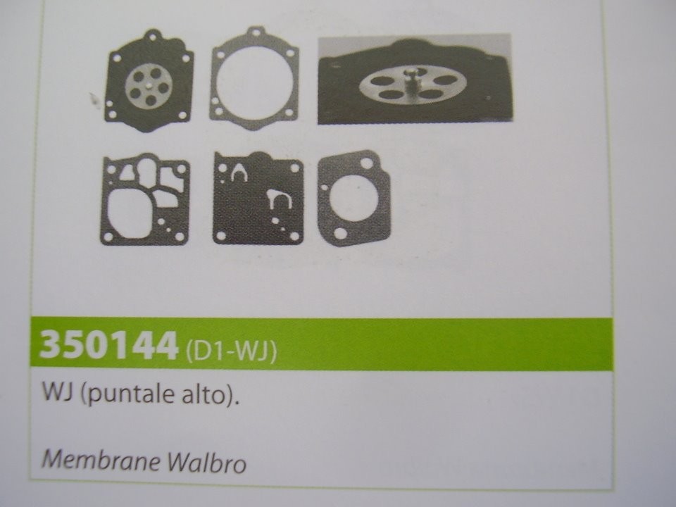MEMBRANA WALBRO wj (puntale alto)