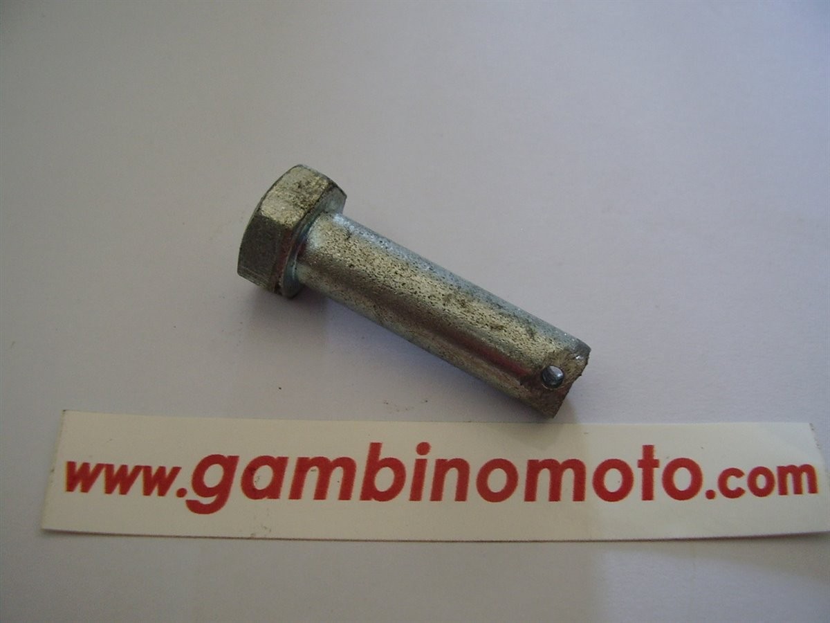 SPINA TIMONE DIAMETRO MM12 LUNGHEZZA UTILE MM43 CON FORO 