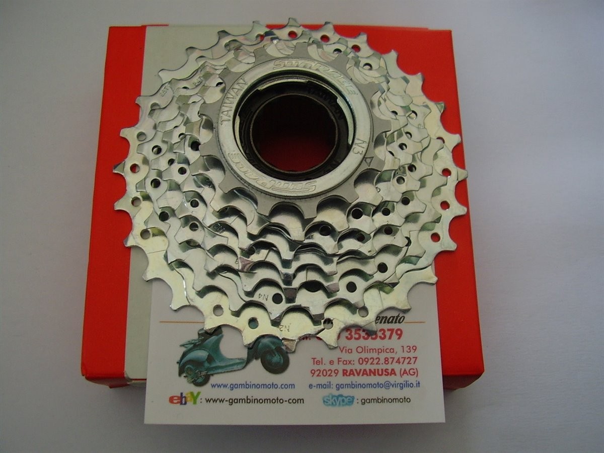 RUOTA LIBERA BICICLETTA MTB 6 VELOCITA
