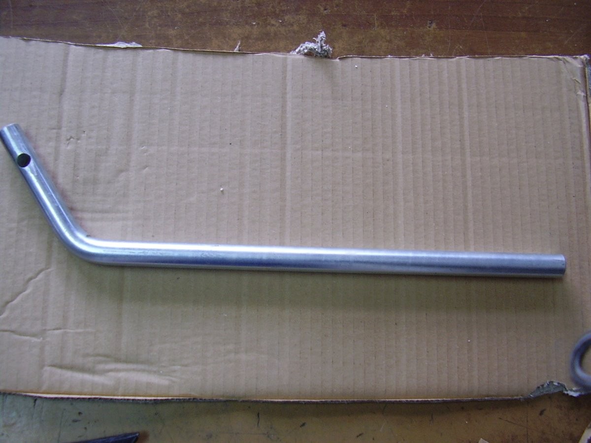 TIMONE DI REGOLAZIONE POSTERIORE MOTOZAPPA BENASSI RL5000 ORIGINALE