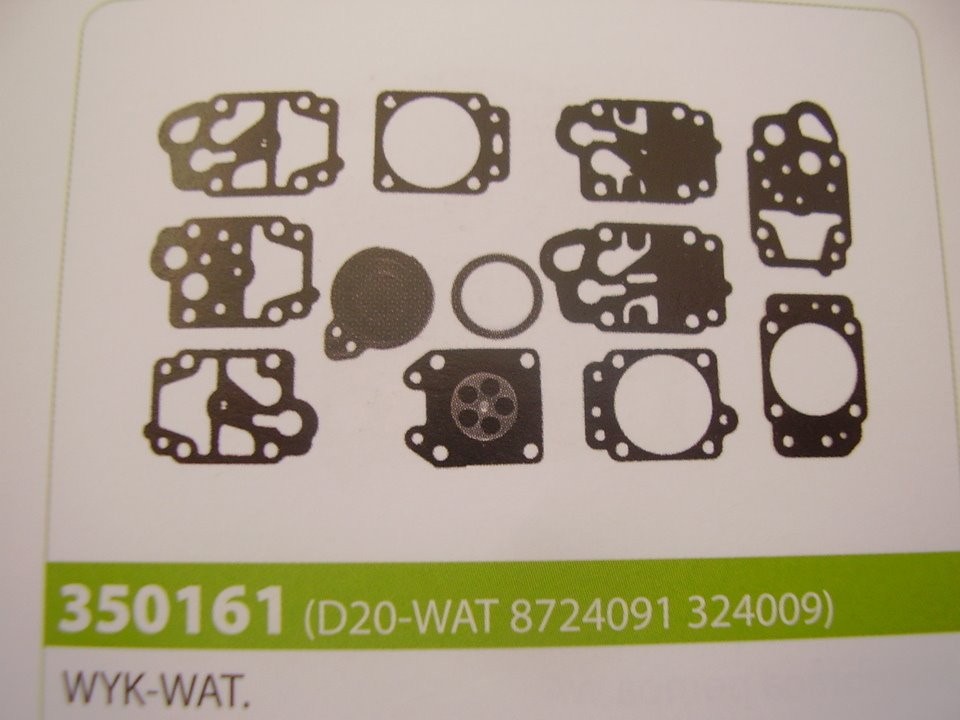 MEMBRANA WALBRO WYK - WAT