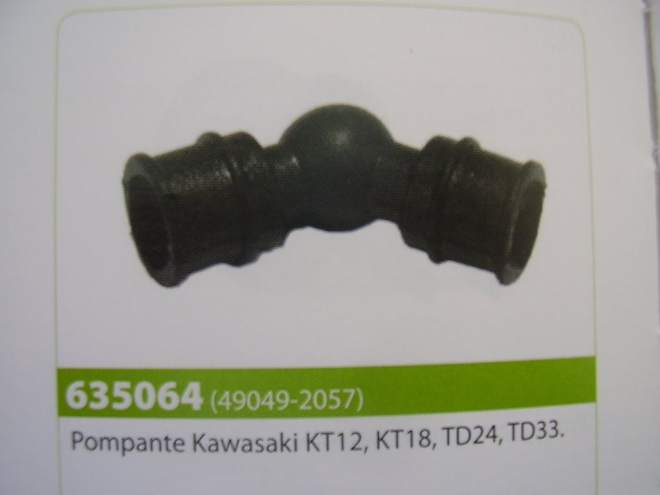 POMPANTE KAWASAKI KT12 - KT18 - TD24 - TD33