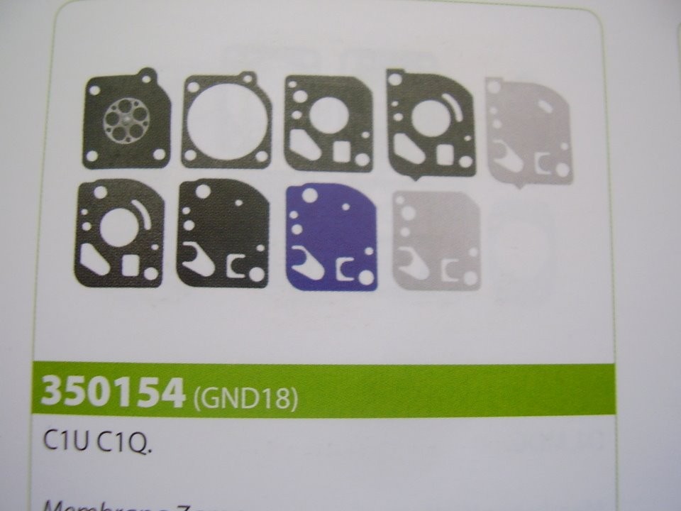 MEMBRANA ZAMA C1U - C1Q