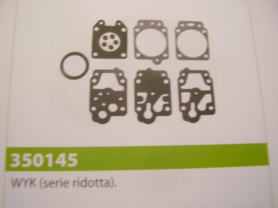 MEMBRANA WALBRO WYK (SERIE ROTONDA)