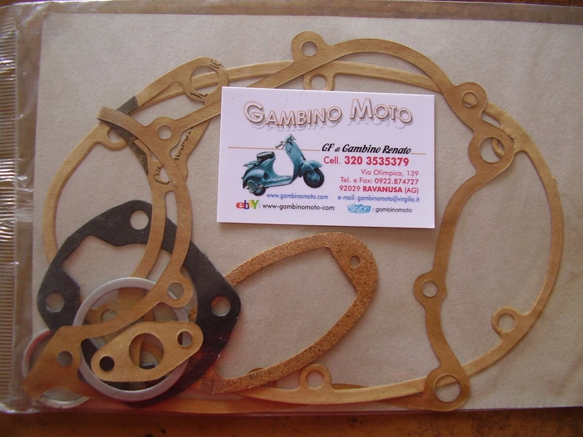 GUARNIZIONI MOTORE CICLOMOTORI ATALA CALIFFO 