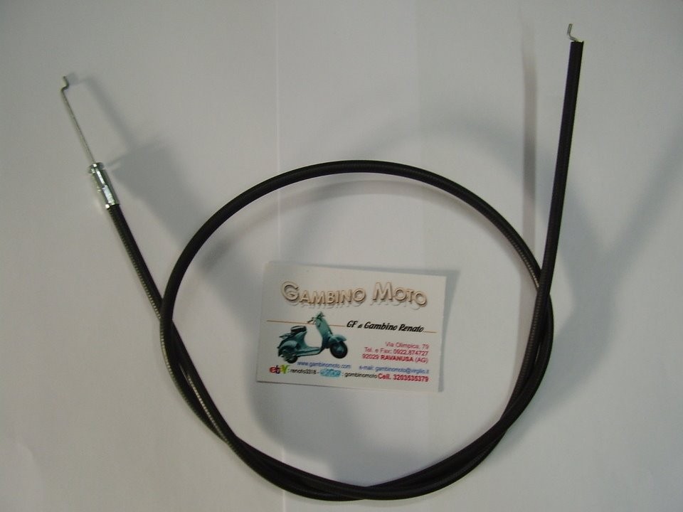 TRASMISSIONE GAS MOTOZAPPA 4 TEMPI CAVO ACCIAIO MISURA GUAINA 160mm