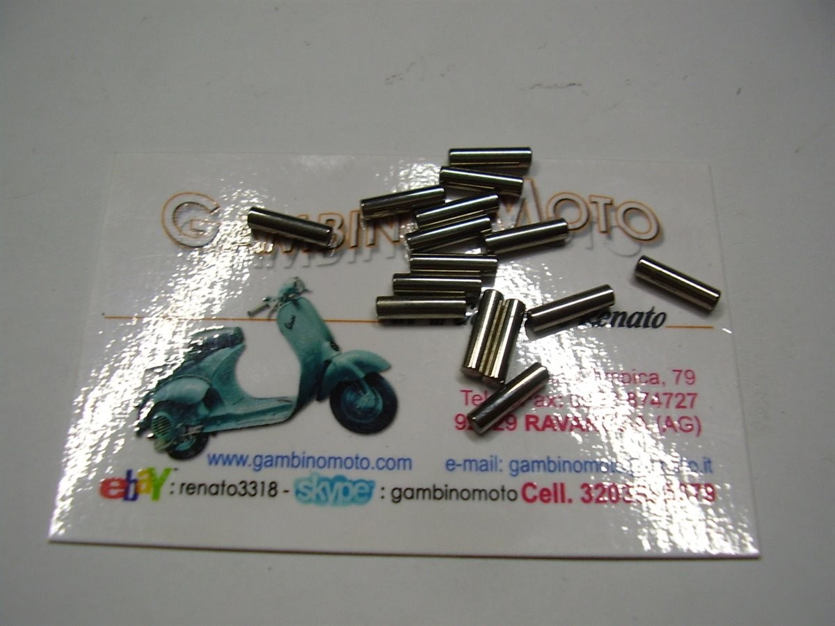 rullini albero cambio 15 PEZZI Vespa 125 VN1 VN2 VNB VNA 150 VBB PX 