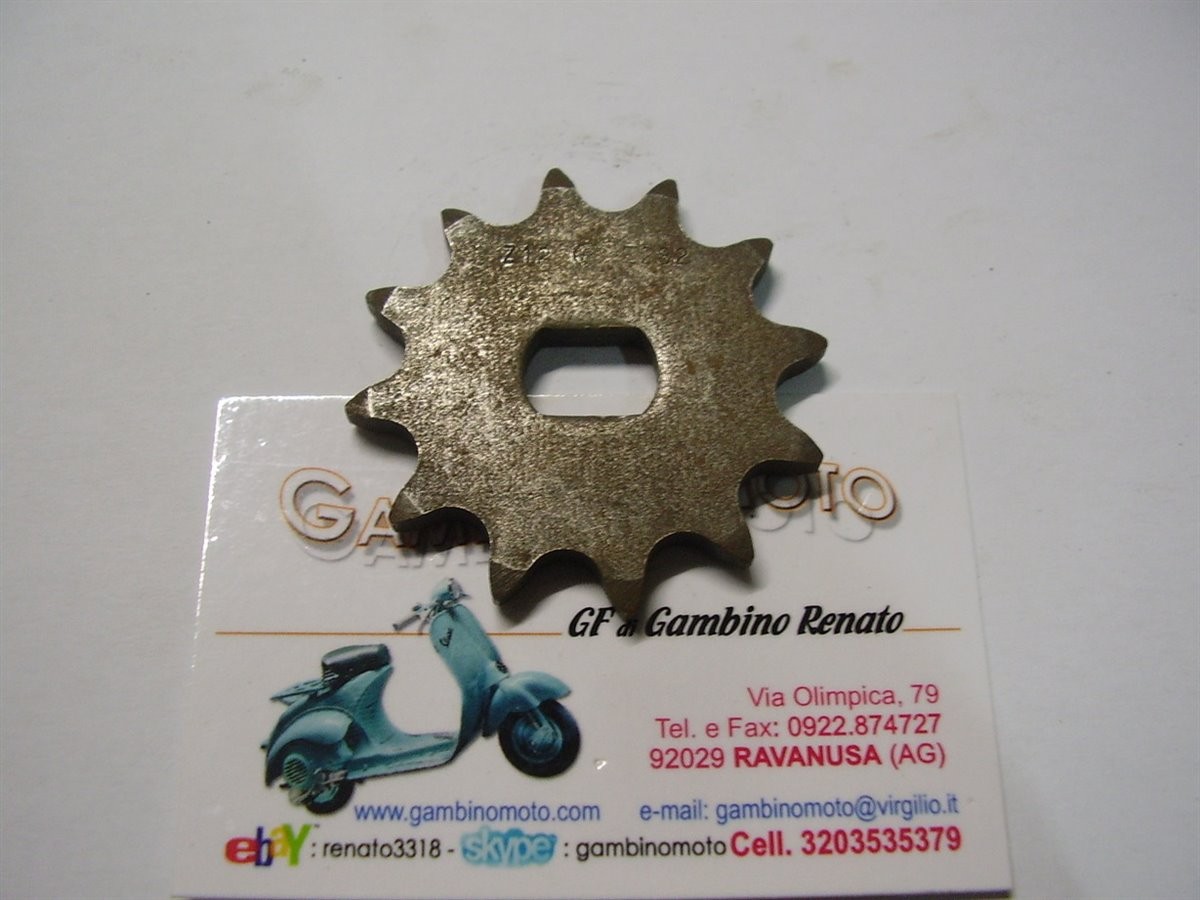 PIGNONE PER CICLOMOTORE MODELLO E282 DENTI 11