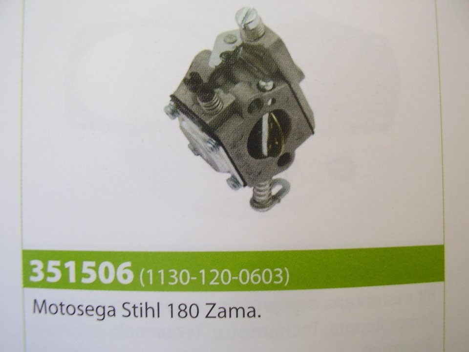 CARBURATORE MOTOSEGA STHIL 180 ZAMA 
