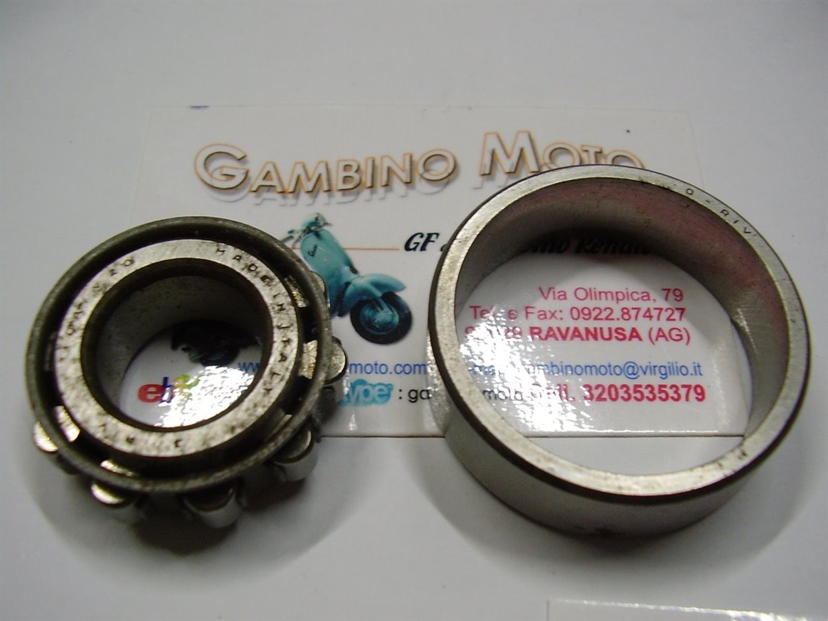 CUSCINETTO RIV MISURA 20-47-14 ALBERO MOTORE LATO VOLANO VESPA PRIMAVERA ET3