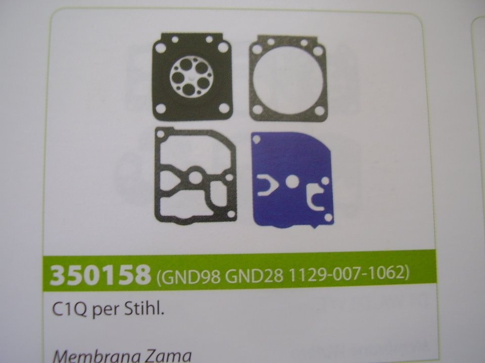 MEMBRANA ZAMA C1Q PER STIHL