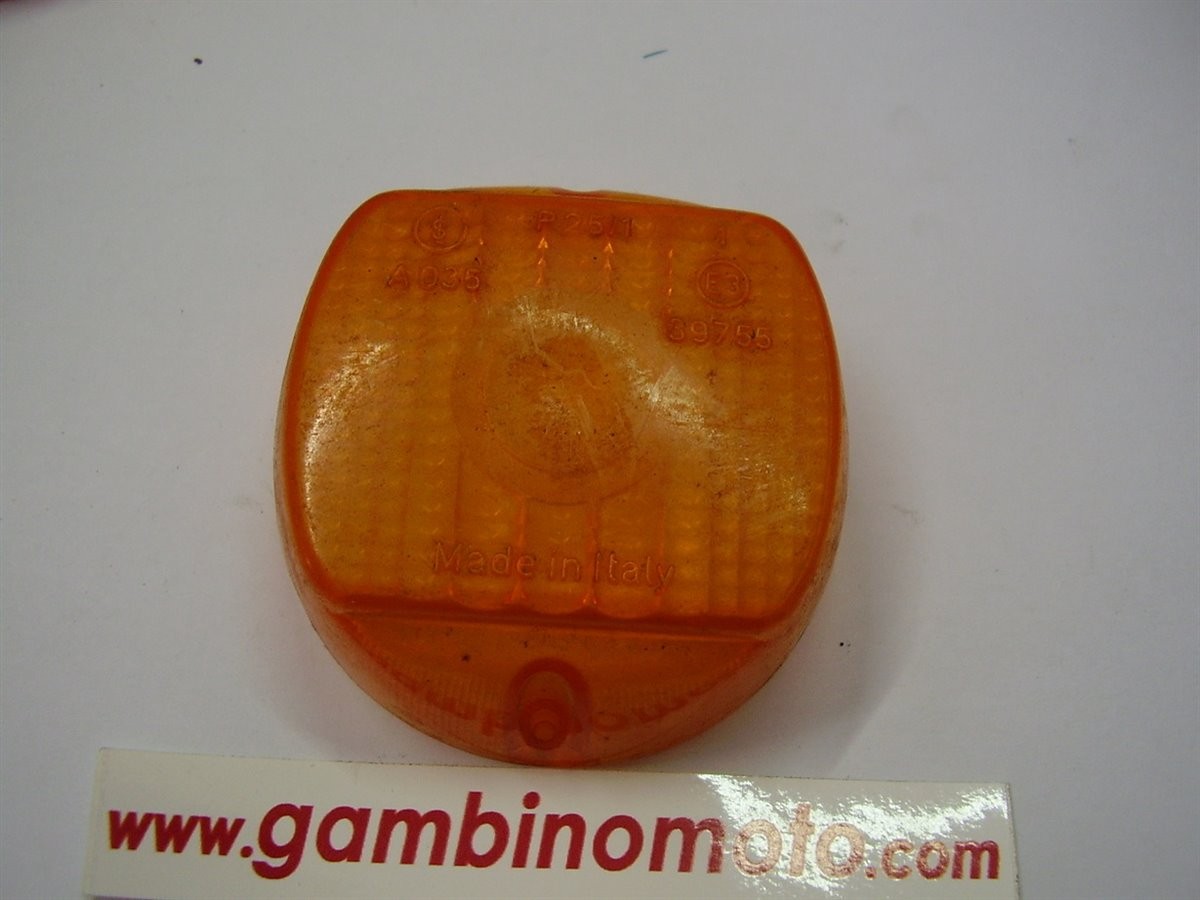 COPERCHIO INDICATORE DI DIREZIONE MOTO P25/1