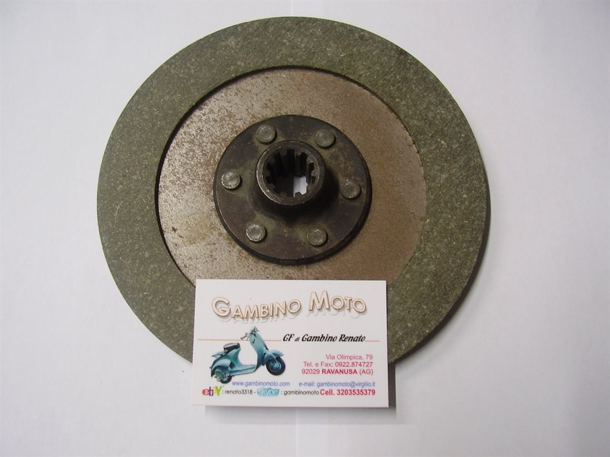 FRIZIONE MOTOZAPPA MOTOAGRICOLA MISURE 184X22X30 CAVE 10 
