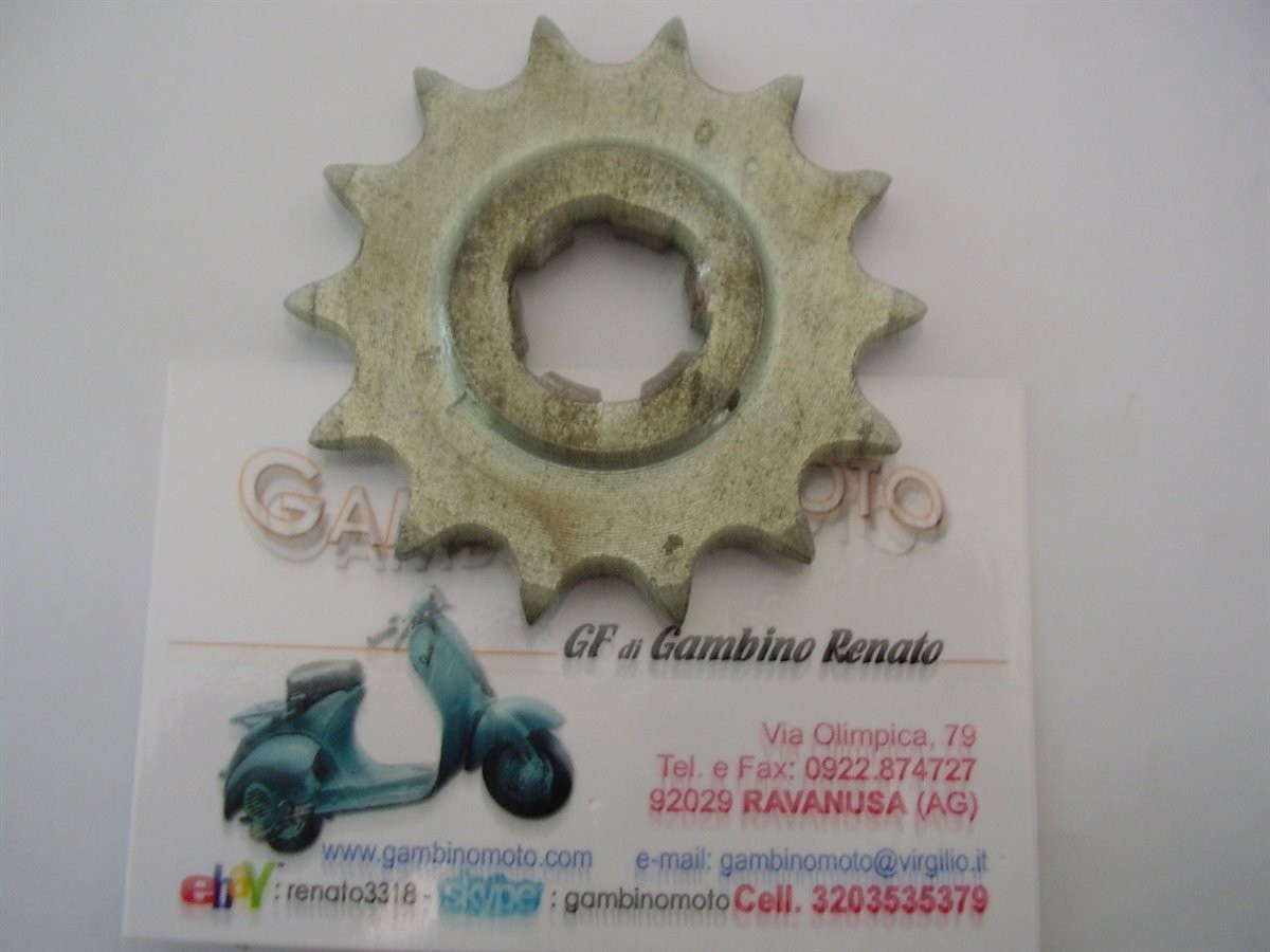 PIGNONE PER CICLOMOTORE MODELLO 1090 DENTI 14