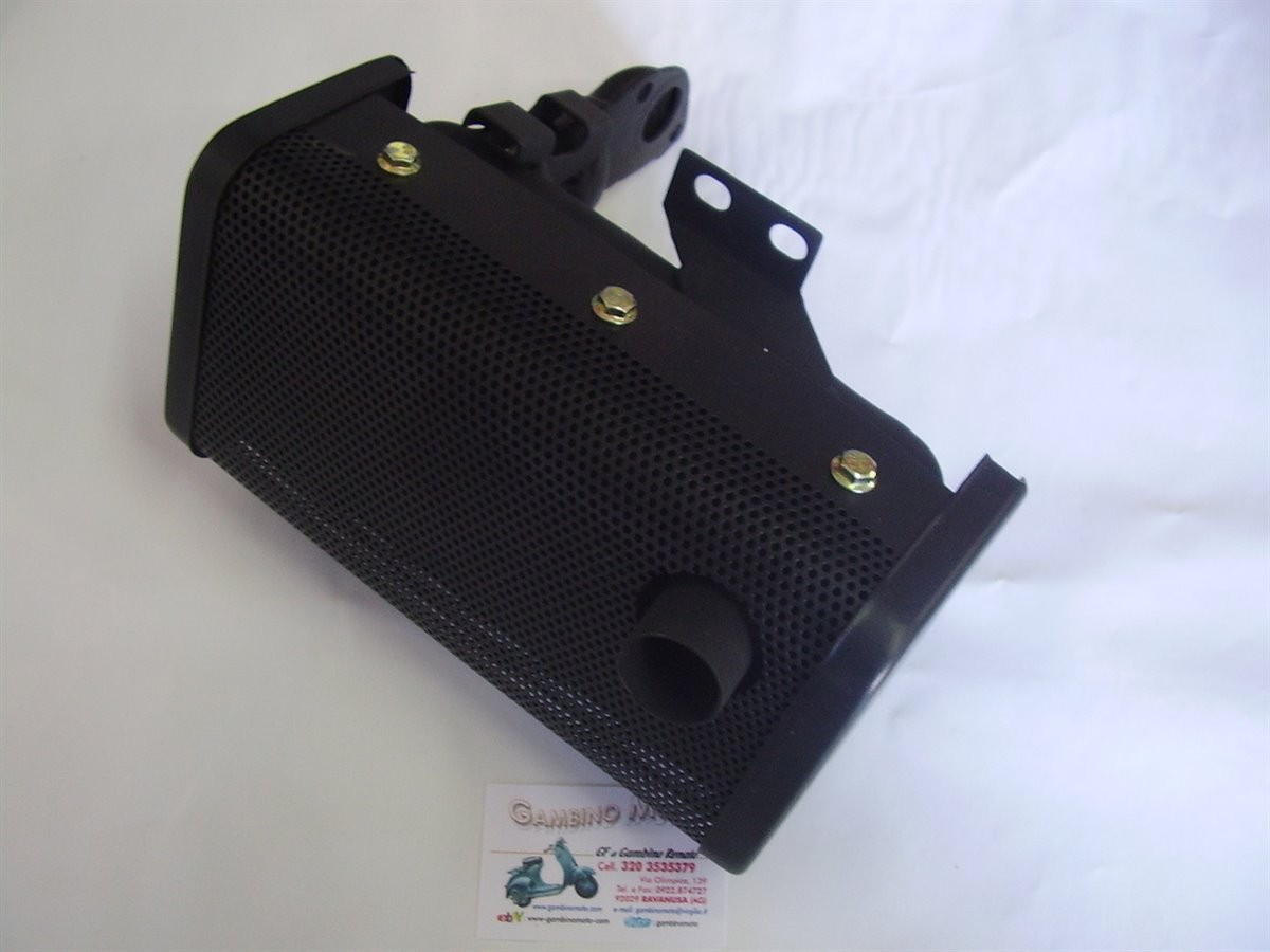 MARMITTA MOTORE DIESEL YANMAR 9CV KAMA 9CV ZANETTI 9CV CM 9CV RANMAY 9CV   MOTORE FILTRO A SECCO.