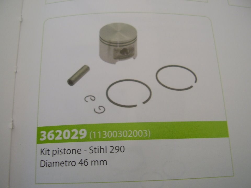 PISTONE STIHL 290 DIAMETRO 46 MM